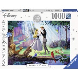 Ravensburger Puzzle 1000 pièces - La Belle au bois dormant