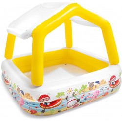 INTEX Pool Ocean with a roof
