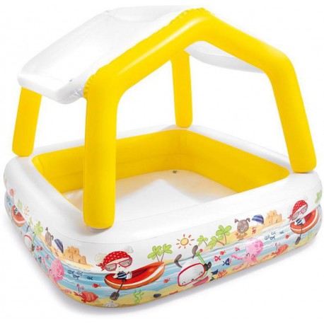 INTEX Pool Ocean with a roof