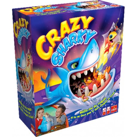 Goliath Jeu Crazy Sharky