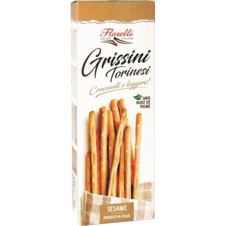 Florelli Gressins torinesi au sésame 125g