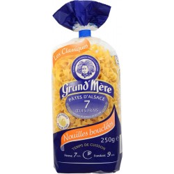 Grand’Mère Pâtes d’Alsace Nouilles Bouclées 250g