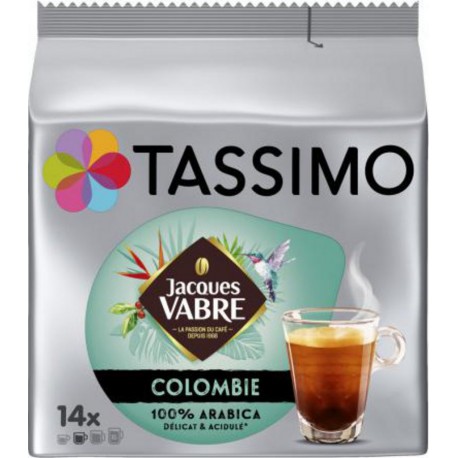 TASSIMO Café dosettes Compatibles Colombie