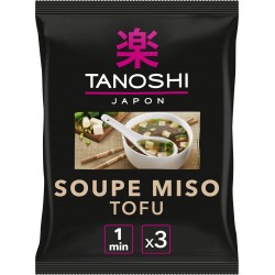 TANOSHI SOUPE MISO TOFU 60.9g