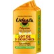 Douche Ushuaia Polynésie monoi 3x300ml x3 flacons 300ml - 900ml