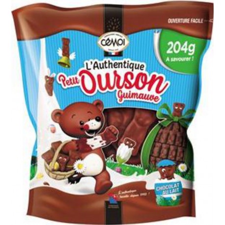 Cémoi Oursons Guimauve 204g