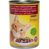 Friskies en sauce au foie, à la volaille et aux légumes - Purina - 400g