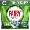 FAIRY Tablettes Lave-Vaisselle Original Tout En 1 Plus x33