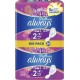 Always Serviette hygiénique Platinum long x20 paquet 20 serviettes