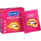 Durex Préservatifs Pleasure Ultra Texture Ultra Perlée x2