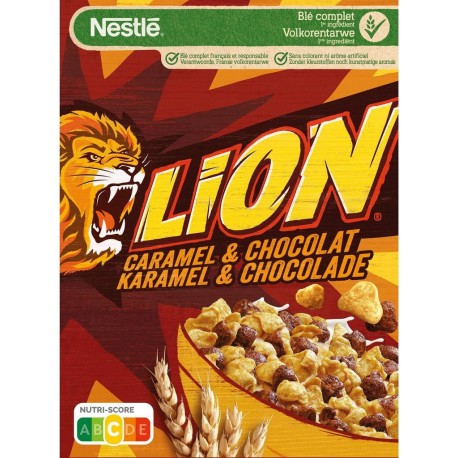 NESTLE CEREAL.LION 400g