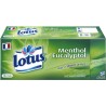Lotus Menthol Eucalyptol Mouchoirs x15 Etuis (lot de 3)