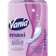Vania Maxi Serviettes Hygiéniques Nuit x12 (lot de 4)