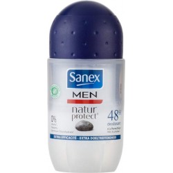 Sanex Men Déodorant Natur Protect’ Extra Efficacité Roll-On 50ml (lot de 3)