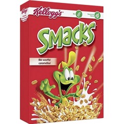 Kellogg's Kellogg’s Smacks 400g (lot de 3)