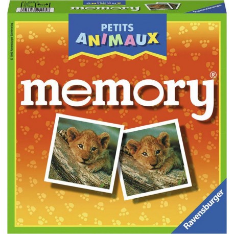 Ravensburger - Grand Memory Petits Animaux