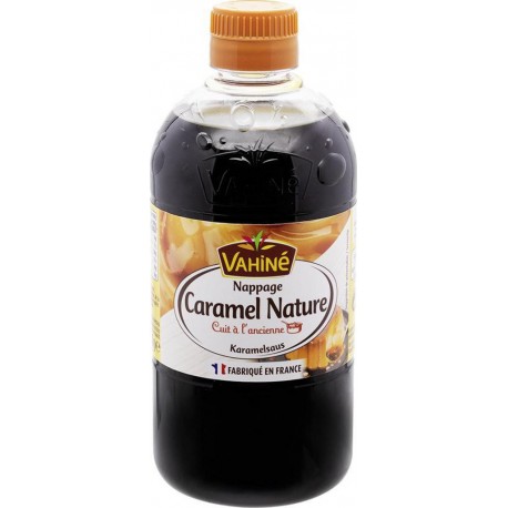 Vahiné Nappage Caramel Nature Cuit à l’Ancienne Format Familial 700g (lot de 3)