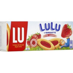 LU Lulu La Barquette Fraise 120g (lot de 6)