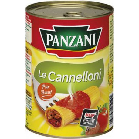 Panzani Cannelloni 400g (lot de 6)