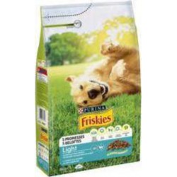 Friskies Light Croquettes Chien Adulte au Poulet et Légumes 4Kg (lot de 2)