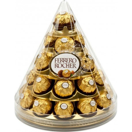 Ferrero Rocher Cône de Noël