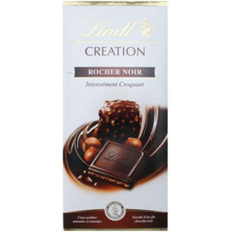 Lindt Création Rocher Noir 150g