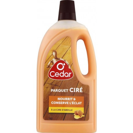 O’Cedar Nettoyant Ménager Parquet Ciré à la Cire d'Abeille 1L