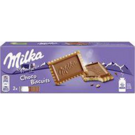 Milka Choco biscuit le paquet de 150g