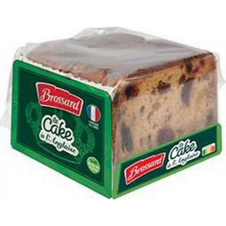 BROSSARD Le Cake à l'anglaise 400g