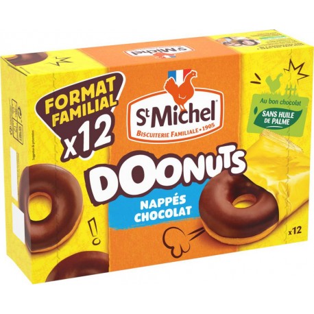 ST MICHEL ST MICH.DOONUTS NAPPES MF 360g