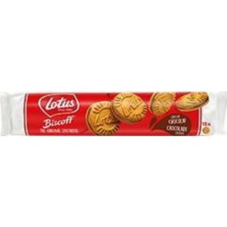 LOTUS BAKERIES Spéculoos fourrés chocolat au lait 153g