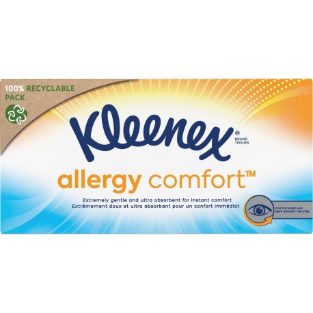 Kleenex Mouchoir boîte 56 mouchoirs