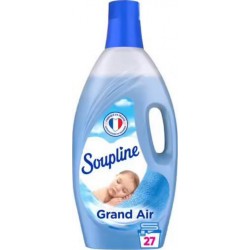 SOUPLINE Adoucissant Grand Air x27 1,9L