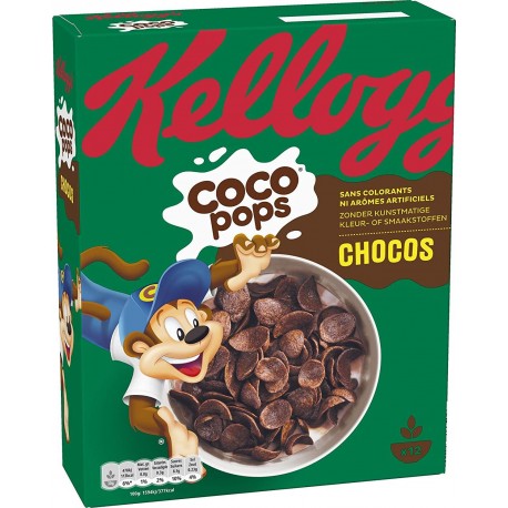 KELLOGG'S COCO POPS CHOCOS 375g