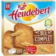 Heudebert Biscottes au blé complet