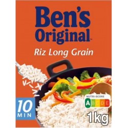 BEN'S ORIGINAL Riz Long Grain 10min 1Kg