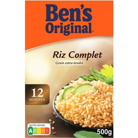 Ben's Original Complet 12mn 500g