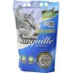 TRANQUILLE Cristale Litière gel de silice au charbon actif pour chat 3,95L