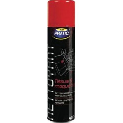 AUTO PRATIC Nettoyant auto Tissus et Moquettes 400ml (lot de 3)