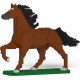 JEKCA CHEVAL MARRON