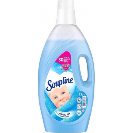 SOUPLINE Adoucissant Grand Air 1,9L