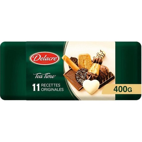 Delacre Tea Time 400g