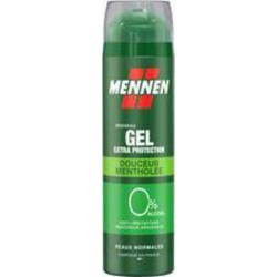 MENNEN 200ML GEL MENTHOLE bombe 200ml