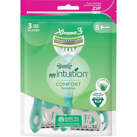 WILKINSON X8 JET XTREM3 SEN COMFORT x8 rasoirs