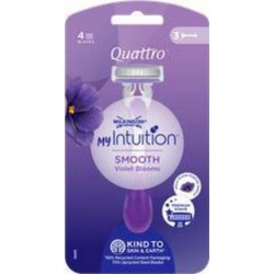 WILKINSON MY INTUITION QUATTRO SMOO sachet 3 rasoirs