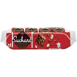 SUCHARD ROCHER LAIT ROCHER ETUI CHOCOLAT AU LAIT 140GR 1CT PRALINE