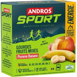 ANDROS 4X90G GDE FRT MIX POMME B