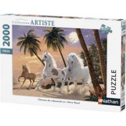 Nathan Puzzle Chevaux du crépuscule