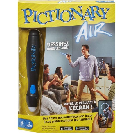 Mattel Jeu Pictionary air