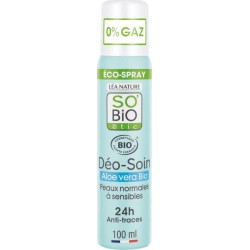 So Bio Etic Déodorant spray Aloe Vera 100ml